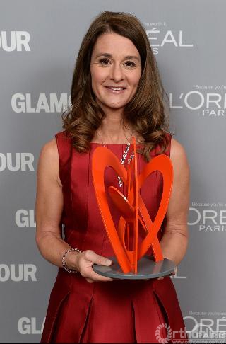 1,梅琳达盖茨(melinda gates)