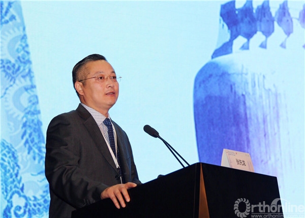 张先龙教授致辞"太原是一座具有2500多年建城历史的古都,山西医学科学