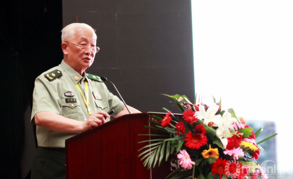 院士,我国战创伤外科主要创始人,第三军医大学野战外科专家王正国院士